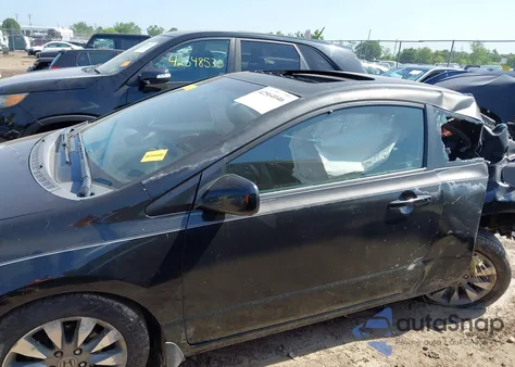 2009 Honda Civic Ex z USA, uszkodzony, nr VIN 2HGFG12899H515006